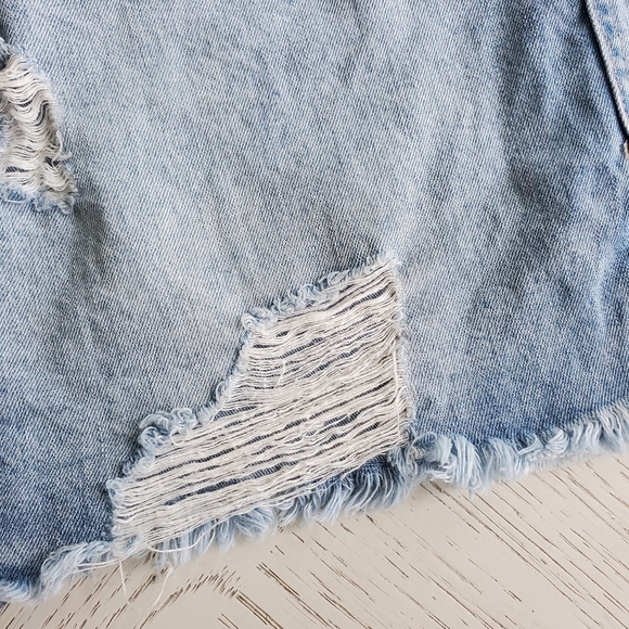 Rewash Jean Skirt - Picture 3 of 5